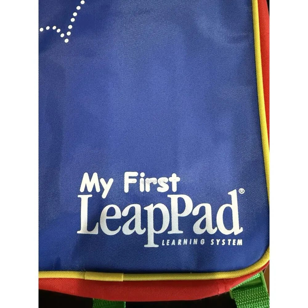 Vintage LeapFrog My First LeapPad Backpack Book Bag NWT Backpack Only